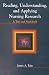 Book Reading, Understanding, and Applying Nursing Research: A Text and Workbook