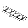 Cradle Warming Rack for Charbroil Grills