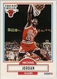 Michael Jordan Chicago Bulls 1990-91 Fleer Basketball Card