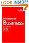 Dictionary of Business
