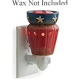 Candle Warmers Pluggable Fragrance Warmer, Americana