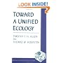 Toward a Unified Ecology