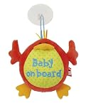 Mothercare Sunshine Garden Baby on Board Sign (Multi Color)
