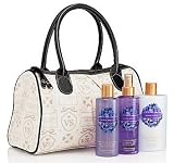 Victoria's Secret Garden LOVE SPELL Body Lotion/ Body Mist/ Body Wash and Ultimate Tote Bag - 4 Pcs Gift SET