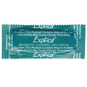 Contempo Exotica Condoms 48 Pack