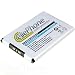 Batterie Li-Ion pour Sony-Ericsson Aspen M1i / Xperia X1 X2 X10 Play (remplace BST-41) + d'origine [cellePhone] ScreenCleaner
