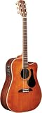 Alvarez Acoustic Guitar PD85SCAV Cutaway Dreadnought Top Solid Spruce Back & Side Solid Rosewood Back