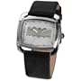 Fossil Men's Limited Edition Watch ( sz. One Size Fits All, Black/Silver : Batman/Leather Band/Full Size )