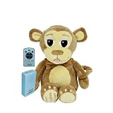Mozart the Monkey 12 Plush with MP3 Player by Lullapets - The Musical Companions