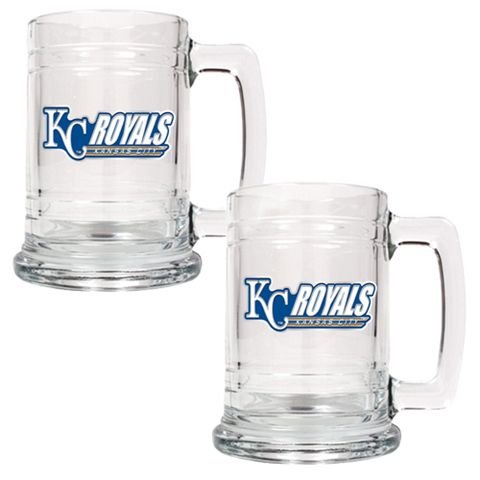 Kansas City Royals Set of 2 Beer Mugs