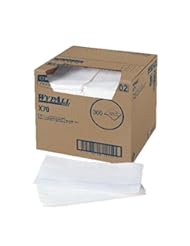 BISS: Kimberly-Clark 41016 Wypall X70 Manufactured Rag, White (Pack of 4 Sheet) - Kimberly-Clark