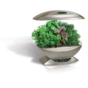 AeroGrow AeroGarden with Gourmet Herb Seed Kit AeroGrow AeroGarden with Gourmet Herb Seed Kit