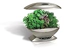 AeroGarden Classic with Gourmet Herb Seed Kit, Silver