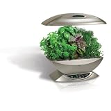 AeroGarden 2101-00S Classic 7-Pod with Gourmet Herb Seed Kit, Silver ~ AeroGrow