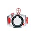Lomography Fisheye Submarine Camera Case - Clear/Pink
