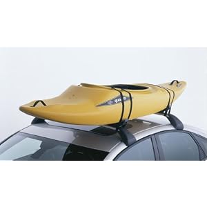 Canoe Kayak Carrier, Includes Straps for Volvo S40 by Volvo