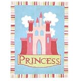 Disney Princess Summer Garden Area Rug with Castle