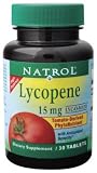 Natrol - Lycopene, 15 mg, 30 tablets