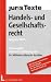 Handels- und Gesellschaftsrecht.