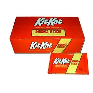 Kit Kat King Size Candy Bars (24 count) by Buy Candy Wholesale