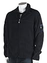 QuikSilver Edition Men's Seal Beach Full Zip Polar Fleece Jacket, Navy, Small