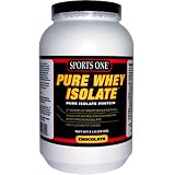 SportsOnePureWheyIsolateChocolate,2-poundTub