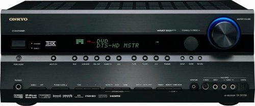 Onkyo TX-SR706 7.1 Channel Home Theater Receiver (Black)