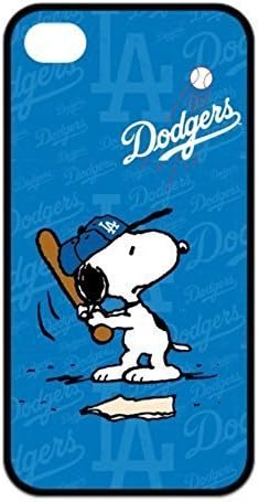 SUUER Los Angeles Dodgers Custom Hard CASE for iPhone 5 5s Durable Case Cover