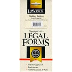 Holiday Letting Agreement (Legal Form Packs)