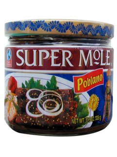 Mole Sauce - Super Mole Poblano Ready to Serve 11.5 oz by Super Mole