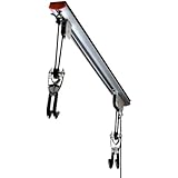RAD Cycle Products Highest Quality Rail Mount Heavy Duty Bike Hoist and Ladder Lift - Quality Bicycle Hoist
