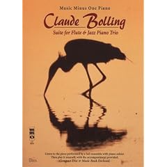 Music Minus One Piano: BOLLING Suite for Flute and Jazz Piano Trio