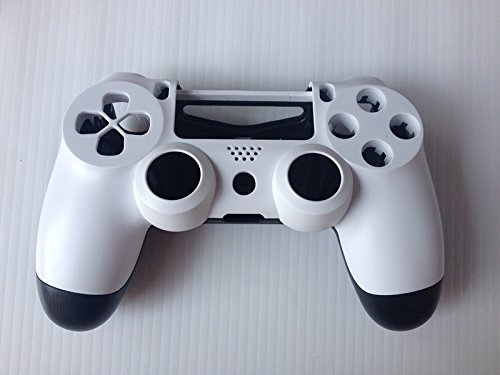 Matte Replacement Housing Shell Case Cover White+Black Compatible for PlayStation PS 4 PS4 Controller DualShock 4
Matte Replacement Housing Shell Case Cover White+Black Compatible for PlayStation PS 4 PS4 Controller DualShock 4