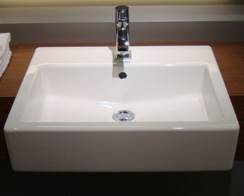 Vanity basin 21 5/8 (Alpin) WonderGliss