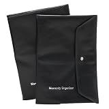  : Warranty Organizer - Black (Set of 2)