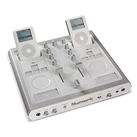 Numark iDJ - Mixing console for iPod, iPod nano