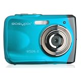 Easypix W524 Aqua Unterwasserkamera (Blau/Blue)