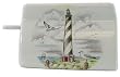 Indispensable - The Wonderful Toothpaste Dispenser, Porcelain Lighthouse Motif