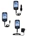 Deluxe Kit for the i-Mate JAMin includes a USB cable with Car and Wall Charger - Goma...