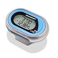 Highgear VIA FM Radio Pedometer with Calorie Counter, Watch, and Chronograph
