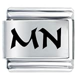 Pugster Mn Minnesota State Travel & Flags Italian Charm