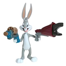 Looney Tunes Bugs Bunny Back in Action Figure Toy