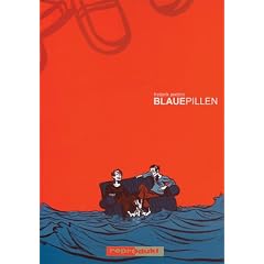 Blaue Pillen