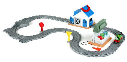 Childrens Toyshop  Toys : Take Along Thomas - Train Yard Set
