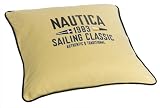 Review Nautica Home PWS90648YLNAP4 / Nautica Ocean Beach 18 by 18-Inch Decorative Pillow