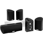 Polk Audio RM10 Speaker System (Set of Five, Black)