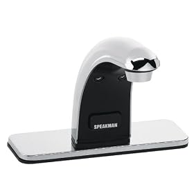 Speakman S-8810 Commercial Bathroom Faucet, Polished Chrome