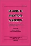 Reviews in Analytical Chemistry