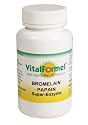 NCM Vitalformel Super-Enzyme, Bromelain - Papain, 120 Kapseln,  1er Pack (1 x 58,8 g)
