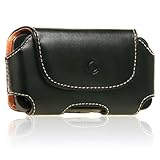 splash Mohawk II Horizontal Leather Case with Belt Clip for iPhone 4 4G 3G  ....